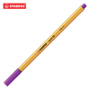 Liner STABILO point 88 svetlo fialový