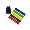 Set posilňovacích odporových gúm Aga MRSR01 Fitness