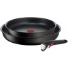 Sada panvíc Tefal Sada panvíc 3 ks Ingenio Eco Resist L3979102 (L3979102)