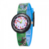 Chlapčenské silikónové hodinky Jurský park Shim Watch 180925150233D