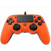 Gamepad Nacon Wired Compact Controller PS4 - oranžový (3499550360745)