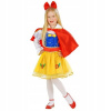 KOSTÝM MALÁ PRINCEZNÁ Z ROZPRÁVKY KARNEVAL 98