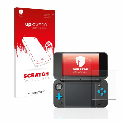 Čirá ochranná fólie upscreen® Scratch Shield pro New Nintendo 2DS XL (Ochranná fólie na displej pro New Nintendo 2DS XL)