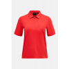 POLOKOŠEĽA PEAK PERFORMANCE W COMFORT ZIP POLO BRILLIANT RED/BLACK/