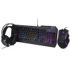 Blow 84-218# Klávesnica + úder myši s LED podsvietením cybergod slúchadlá
