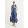 Šaty Weekend Max Mara MANILA 2525226021600 tmavomodrá 36