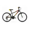 Junior bicykel - Romet Rambler 24 Bike, 13 palcov čierny a žltý rám (Romet Rambler 24 Bike, 13 palcov čierny a žltý rám)