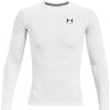 Bežecké tričko s dlhými rukávmi Under Armour HG Armour Comp LS biała 1361524 100 Veľkosť: XXL