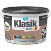 HET® KLASIK COLOR Barva interiérová, otěruvzdorná, tónovaná Barva (odstín): 0277 hnědý čokoládový, Velikost balení: 7 kg + 1 kg zdarma