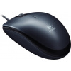 myš Logitech M90 optická, tmavá, USB 910-001793