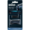 Braun Series1 - 11B černé (CombiPack Braun Series1 - 11B černé)