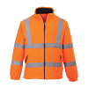 PORTWEST HI-VIS FLEECE F300 / Reflexná fleecová bunda - HV oranžová L