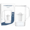 Filtračná kanvica Wessper D1 SOLID FutureFlow 3,3 l biela