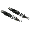 HD DYNA FXR/FXRS 82-86 Zadné tlmiče (2ks) HYPERPRO Emulsion HDFR+12.50-0-M Farba pružiny: Čierna