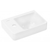 Hansgrohe Xelu Q Umývadielko, 36x25 cm, bez prepadu, otvor na batériu, biela 60315450-HG