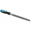 Pilník dielenský na kov, polkruhový 200 mm, 2 zok, XL-TOOLS