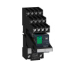 SCHNEIDER Relé, 4 V/Z, 6A, 24 V DC
