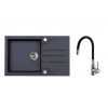 ALVEUS CZ SET ALVEUS Rock 130/91 + baterie Mintas black BRS