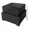 Záhradný krb MIRPOL Novo (45 cm) (ZÁHRADNÝ KRBOVÝ GRIL OCELOVÝ PREKRYT)