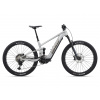 Celoodpružený elektrobicykel GIANT Stance E+ 0 Pro Strieborná Veľkosť rámu: L Celoodpružený elektrobicykel