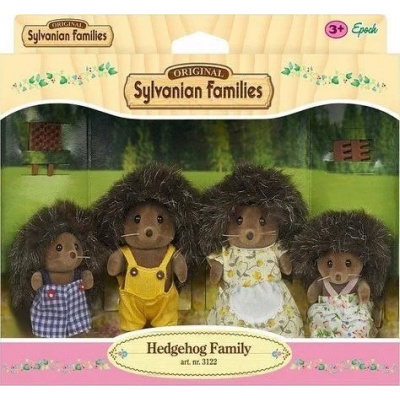Sylvanian Families Rodina ježkov 4018