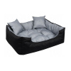 JAKS Pelech pre psa ecco 130 x 105 cm čierno šedý