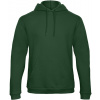B&C Unisex mikina cez hlavu WUI24 Bottle Green L