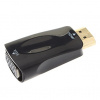 PremiumCord konvertor HDMI na VGA + audio/ černý khcon-17