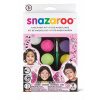 Farby na tvár Snazaroo 1 ks x 2 ml (Sada 8 farieb 11 elementových FANTASY farieb na tvár a telo SNAZAROO)