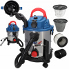 DEDRA MOKRÝ A SUCHÝ VYSÁVAČ 1600W 5v1 OMIETKA/POPOL/FÚKAČ (DEDRA 3600W zásuvka na vysávač 20L bezvreckový sadrový krb na popol)