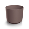 PROSPERPLAST Kvetináč TUBO 10,8cm marsala