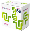 Conexpro UTP kábel, CAT5e, PVC, 24 AWG, 305m, sivý 5EUTP