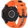 Silikónový remienok + skrutkovač pre Xiaomi Amazfit T-REX 3 / oranžový