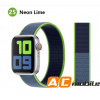 AC mobile Nylonový pásek pro APPLE WATCH 38/40/41 mm možnosti: Neon Lime