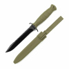 Nôž RAKÚSKY GLOCK SURVIVAL 81 s pílkou HNEDÝ