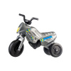 TEDDIES - Odrážadlo Enduro Yupee Polícia malé plast