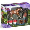 Schleich 42775 Hannah s koněm a překážkami - westernové dobrodružství