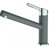 FRANKE FC 3054.084 Orbit páková drezová batéria, výška výtoku 147 mm, chróm/kameň šedý, 115.0623.140