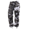 ROTHCO nohavice dámske PARATROOPER CITY METRO CAMO veľ.XS