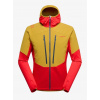 Mikina LA SPORTIVA Session Tech Hoody M savana/mountain red M