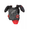 Chránič těla A-5 S 2, ALPINESTARS, dětský (černý/červený) 2026 L/XL