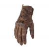 Dámske rukavice na motorku Trilobite Café brown vel. 2XL