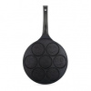 KITCHISIMO Panvica na lievance Nero smajlík 26 cm
