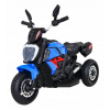 Joko elektrická motorka Fast Tourist 83cm kožené sedadlo modrá