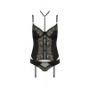 Korzet Casmir Divine corset Farba: Čierna, Veľkosť: L/XL
