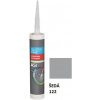 RAKO system ASI 122 Silikónový tesniaci tmel, vodeodolný-protiplesňový,mraz, 310 ml, Šedá