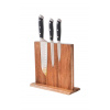 Akáciový magnetický držák na nože do kuchyně