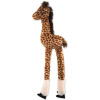 Hračka Dog Fantasy Jumbo žirafa pískací a šustící 87 cm