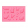 Silikónová forma šperky 9.9x6.3x1.1 cm (Silikónová forma šperky )