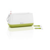 Lechuza Yula plantbag all inclusive set biela/zelena 38x17x33 cm